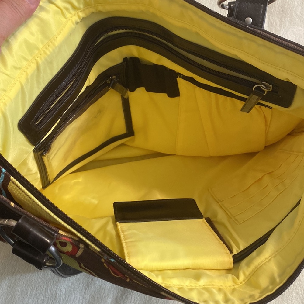 Kailo Chic Pacific Design Lap Top Bag Gem